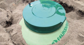 Kaip prižiūrėti nuotekų talpą žiemą, kad ji neužšaltų?