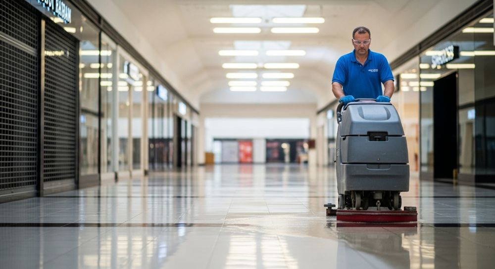 Grindų priežiūra versle: kaip pasirinkti priemones, kurios iš tikrųjų veikia