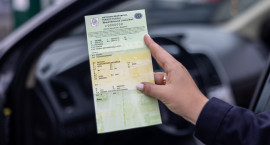 Regitra: Transporto priemonės liudijimas atrodys kitaip