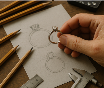 Dirbtinis intelektas juvelyrikoje – ar DI jau kuria sužadėtuvių žiedus?