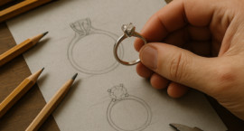 Dirbtinis intelektas juvelyrikoje – ar DI jau kuria sužadėtuvių žiedus?