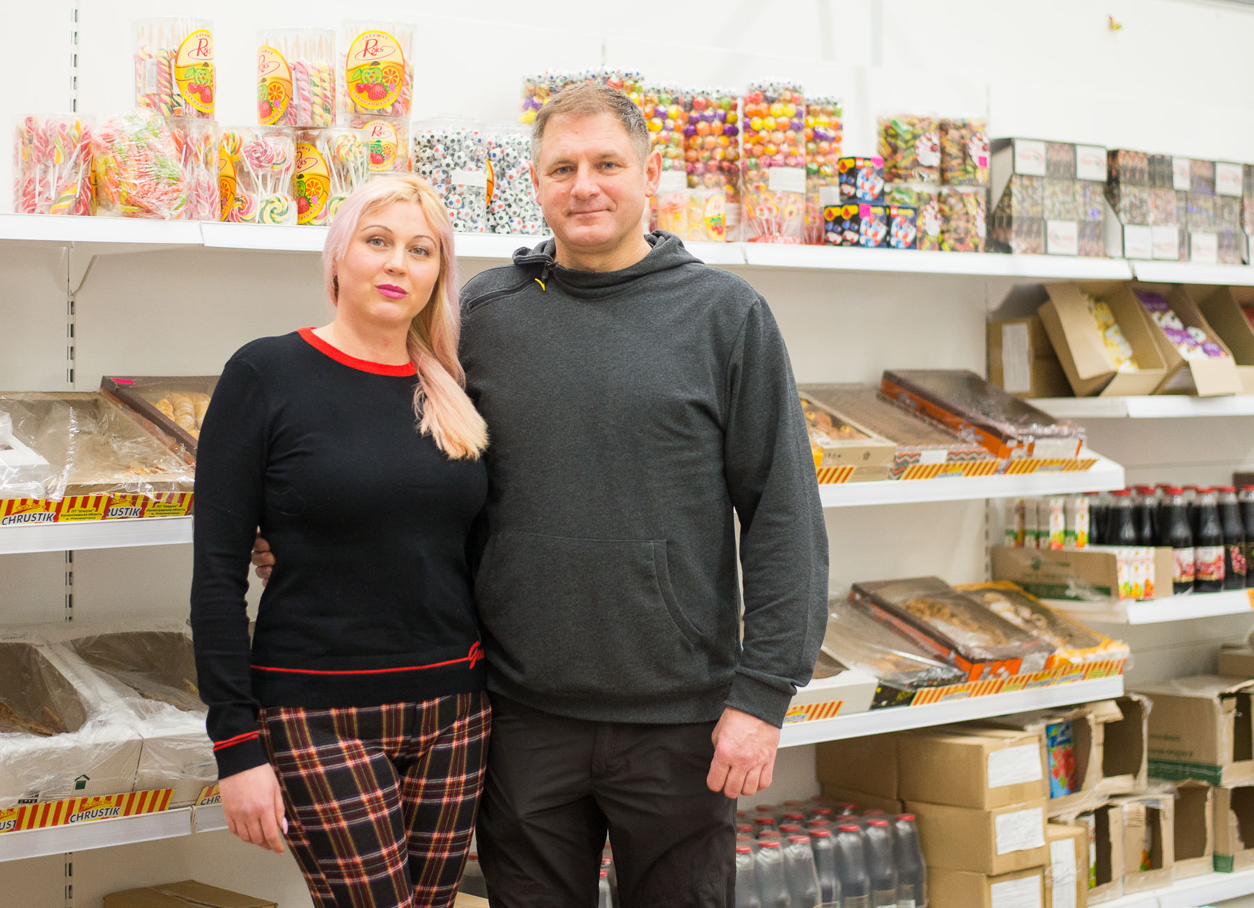 Ukrainietė Lietuvoje pasinėrė į saldumynų verslą