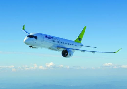 „airBaltic“ artimiausiais mėnesiais atšaukia 50 proc. savo skrydžių