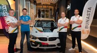 „Bunasta-Savesta“ komanda pristatė savo naują automobilį ir netikėtą komandos sudėtį