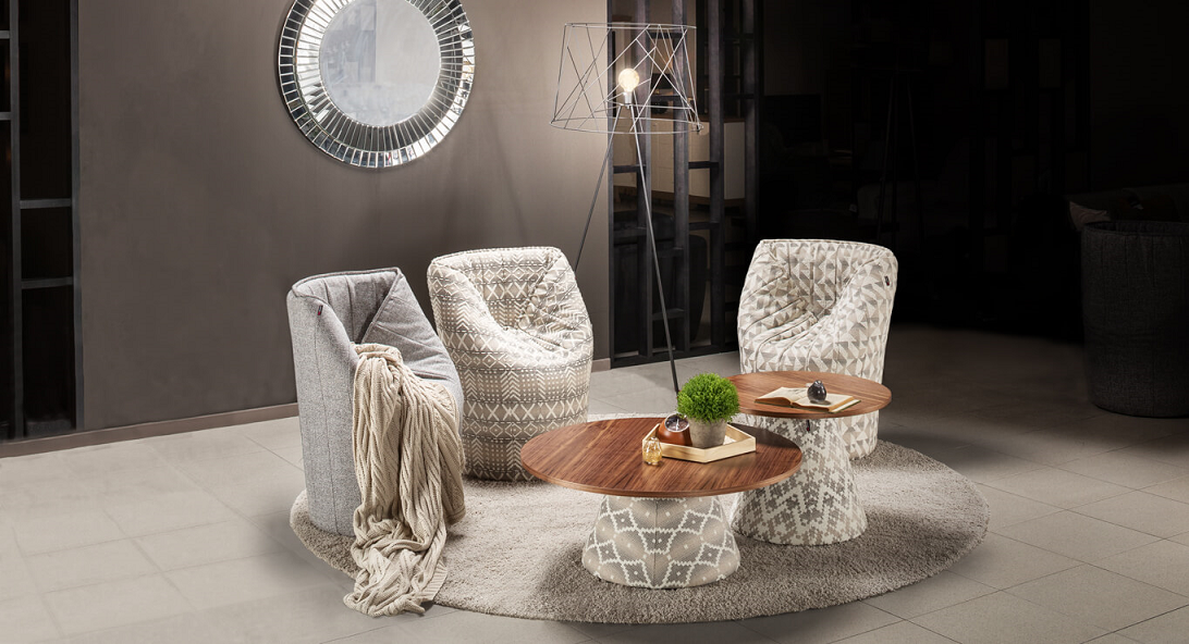 Kaip padidinti erdvę mažame kambaryje?