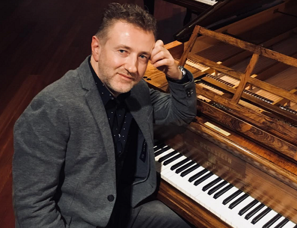 Projektas „Čiurlionio dialogai“ sugrįžta – pianisto Mariusz Drzewicki  koncertai Vilniuje ir Druskininkuose