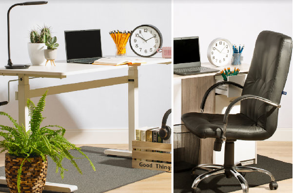 10 patarimų, kaip įrengti praktišką ir jaukią darbo vietą namuose