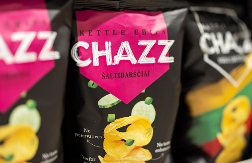 Startuolis sukūrė išskirtinio lietuviško skonio traškučius