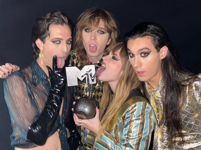 „Måneskin“ Vilniuje surengs koncertą