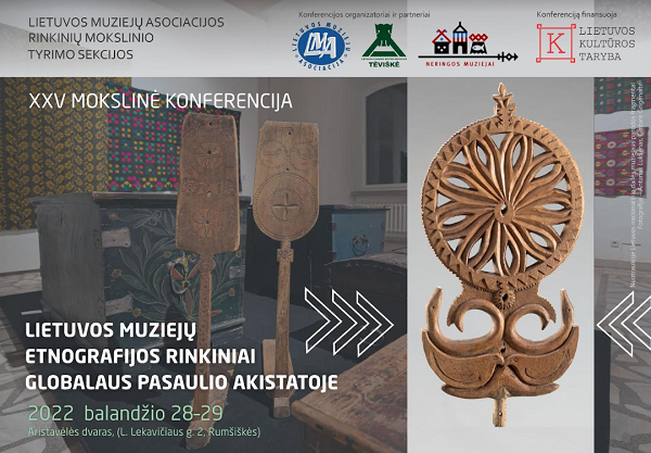 Lietuvos muziejininkai renkasi į jubiliejinę - XXV-ąją mokslinę konferenciją