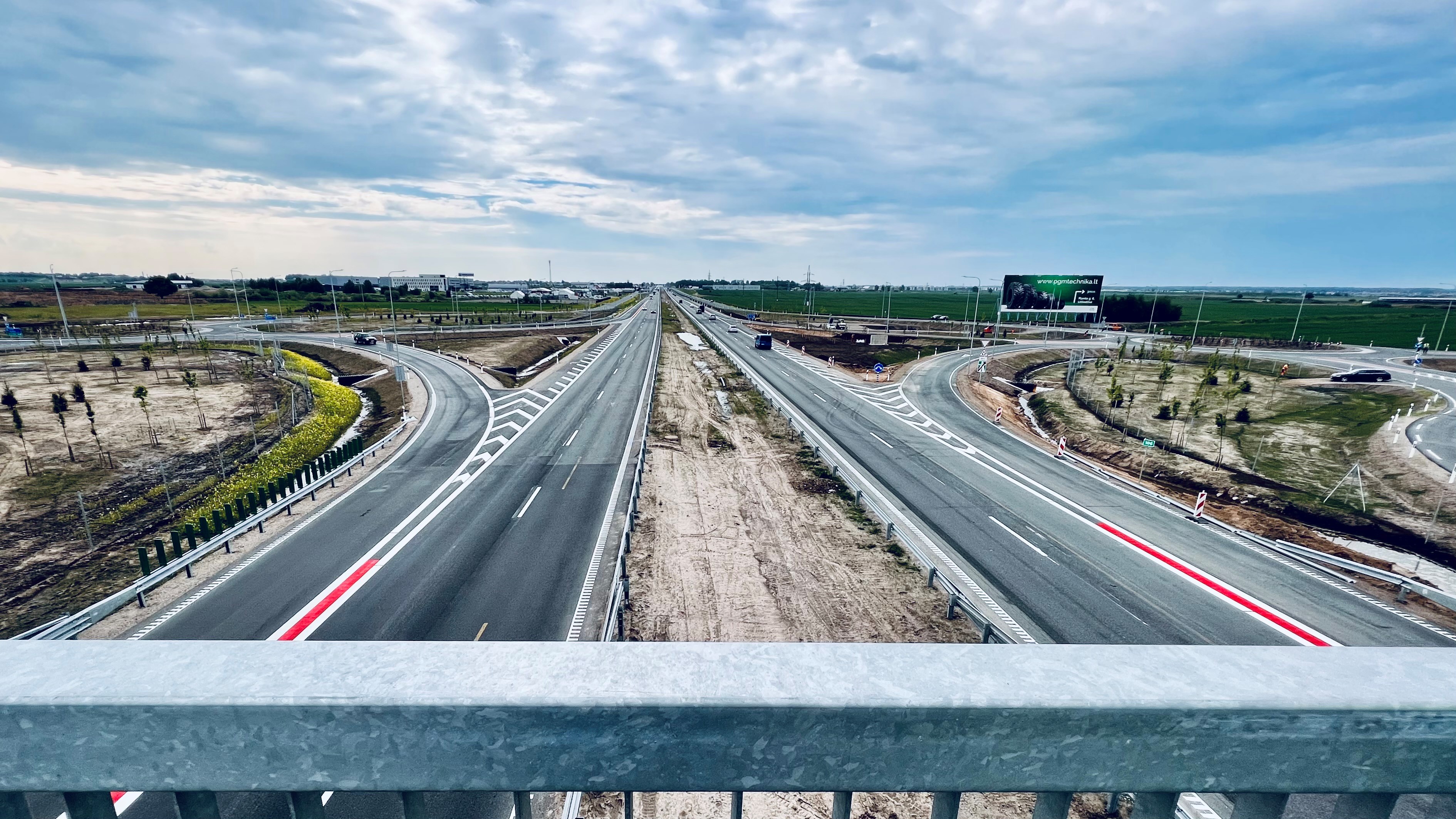 Atidarytas Giraitės viadukas
