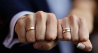 Vestuviniai žiedai: madas nugali paprastumas