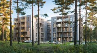 „Swedbank“ finansuoja „Vanagupės pušyno“ apartamentų projektą Palangoje