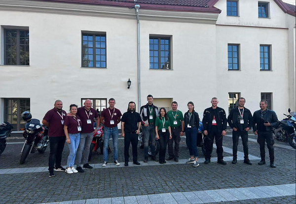 Mototurizmo ralyje po Lietuvą – sėkmingas pasieniečių pasirodymas