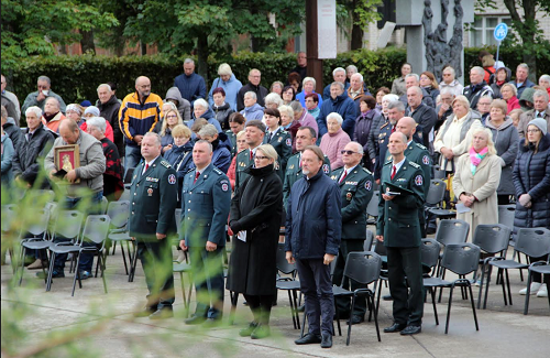 Šiluvoje - malda už profesinę tarnystę vidaus reikalų sistemoje atliekančius pareigūnus
