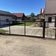 Metalo suvirinimo ir metalo darbai Molėtuose