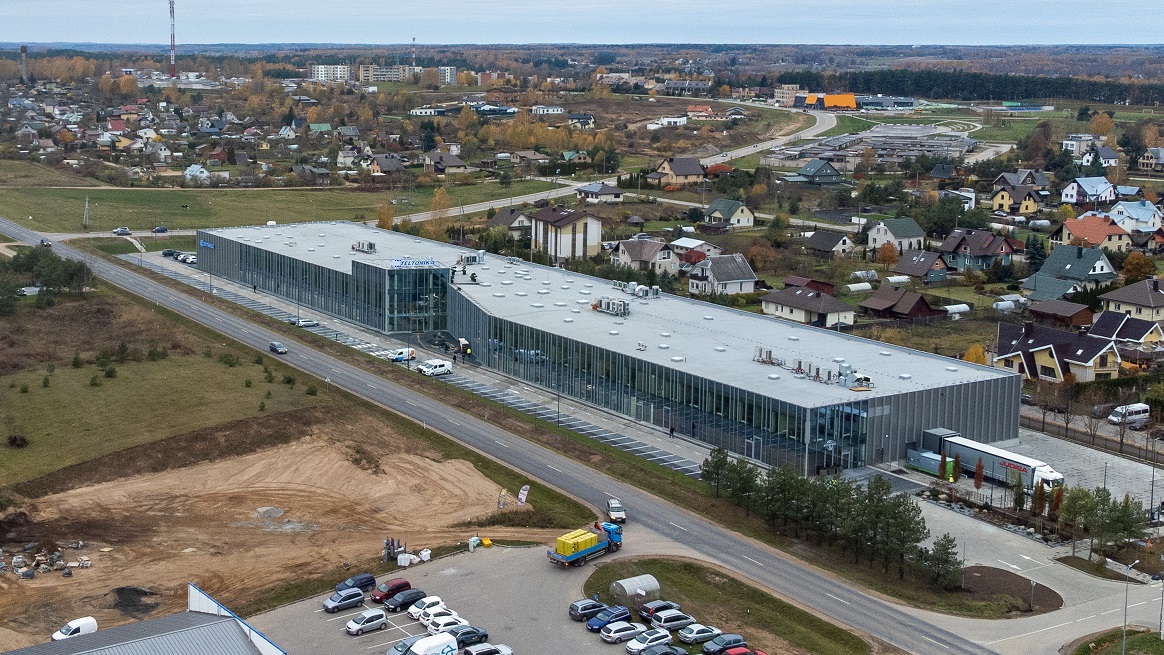 Molėtuose – „Teltonika“ technologijų centras ir 500 darbo vietų